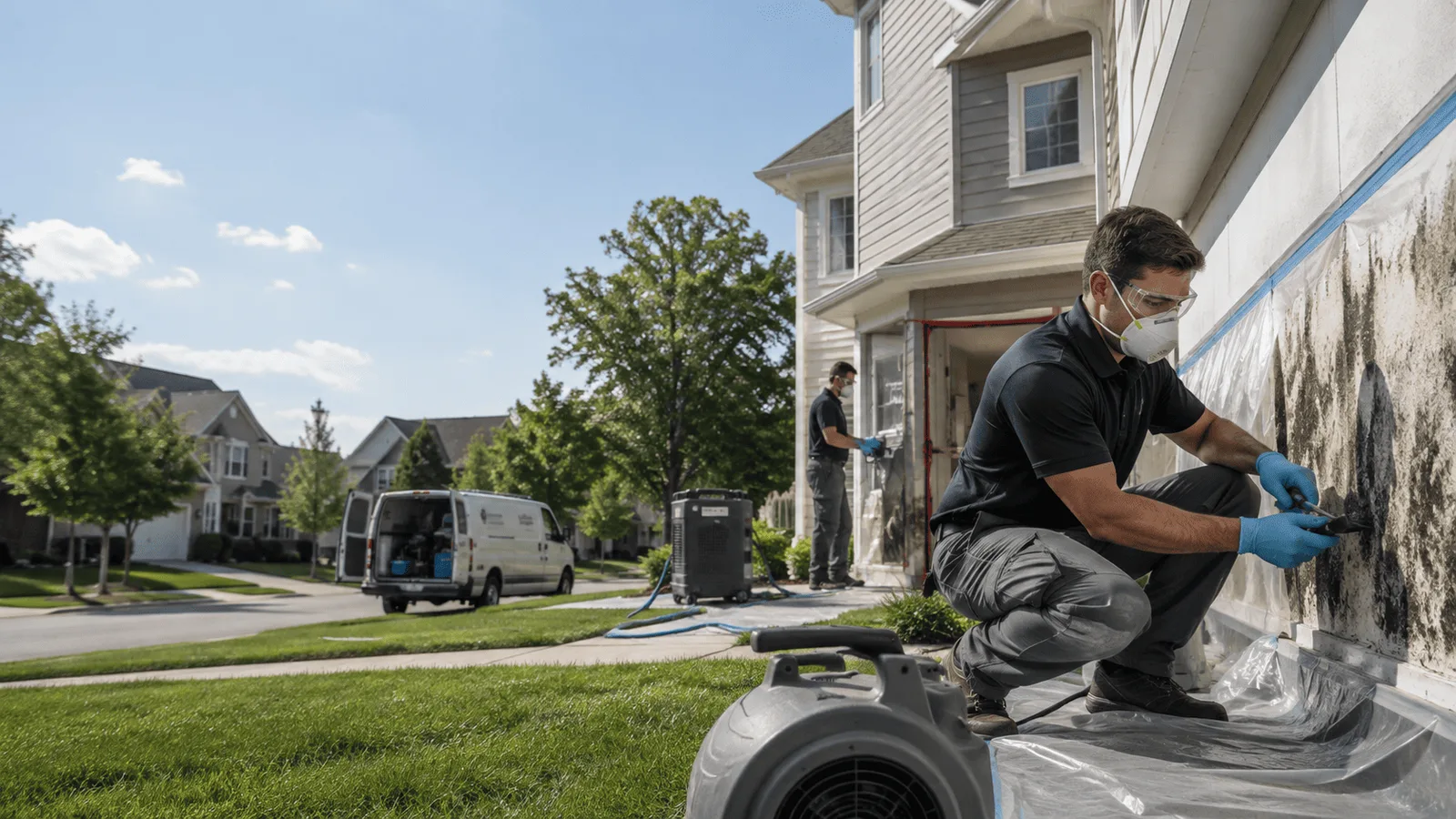 Mold Inspection company in Edwardsville, KS